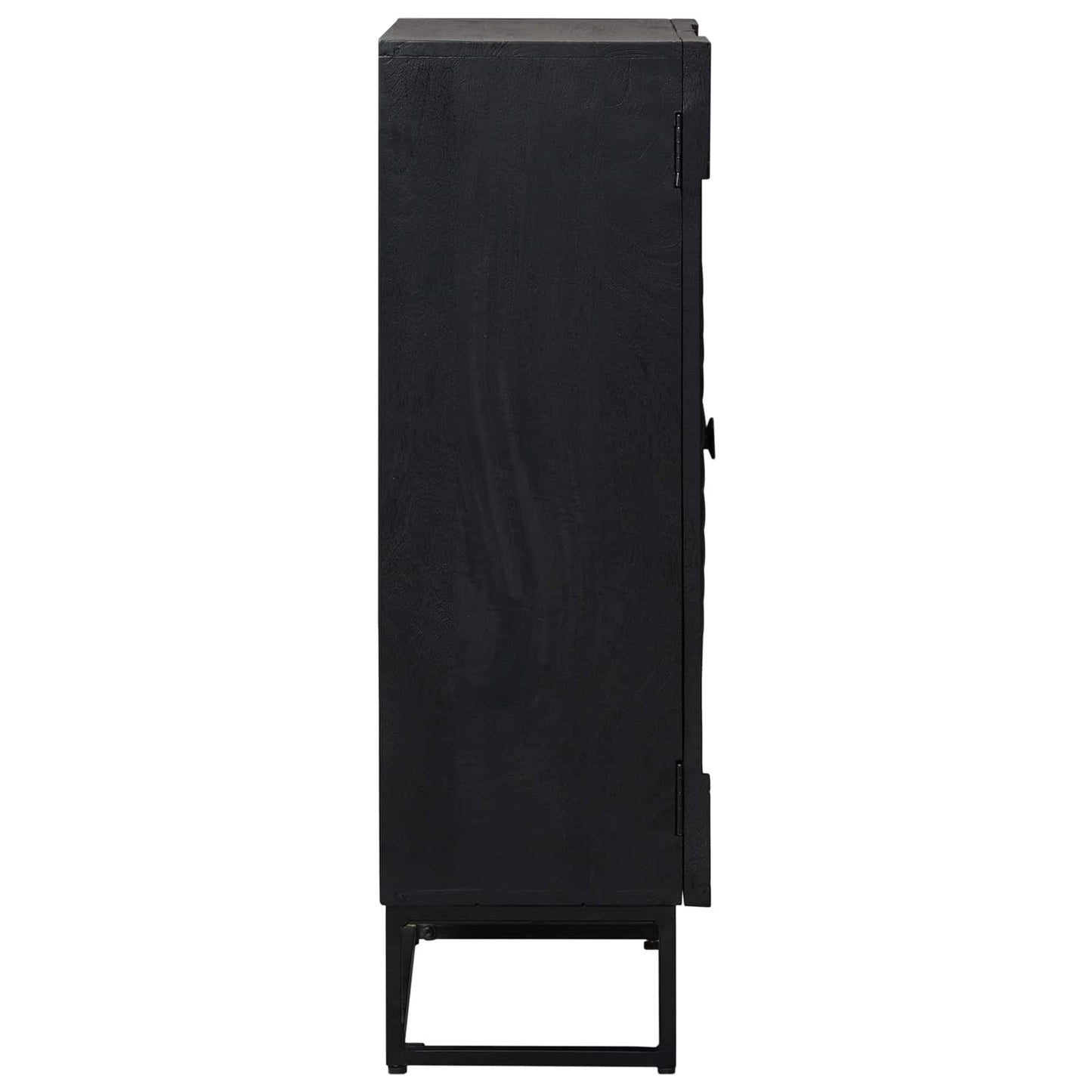 vidaXL Highboard Μαύρο 55 x 30 x 95 εκ