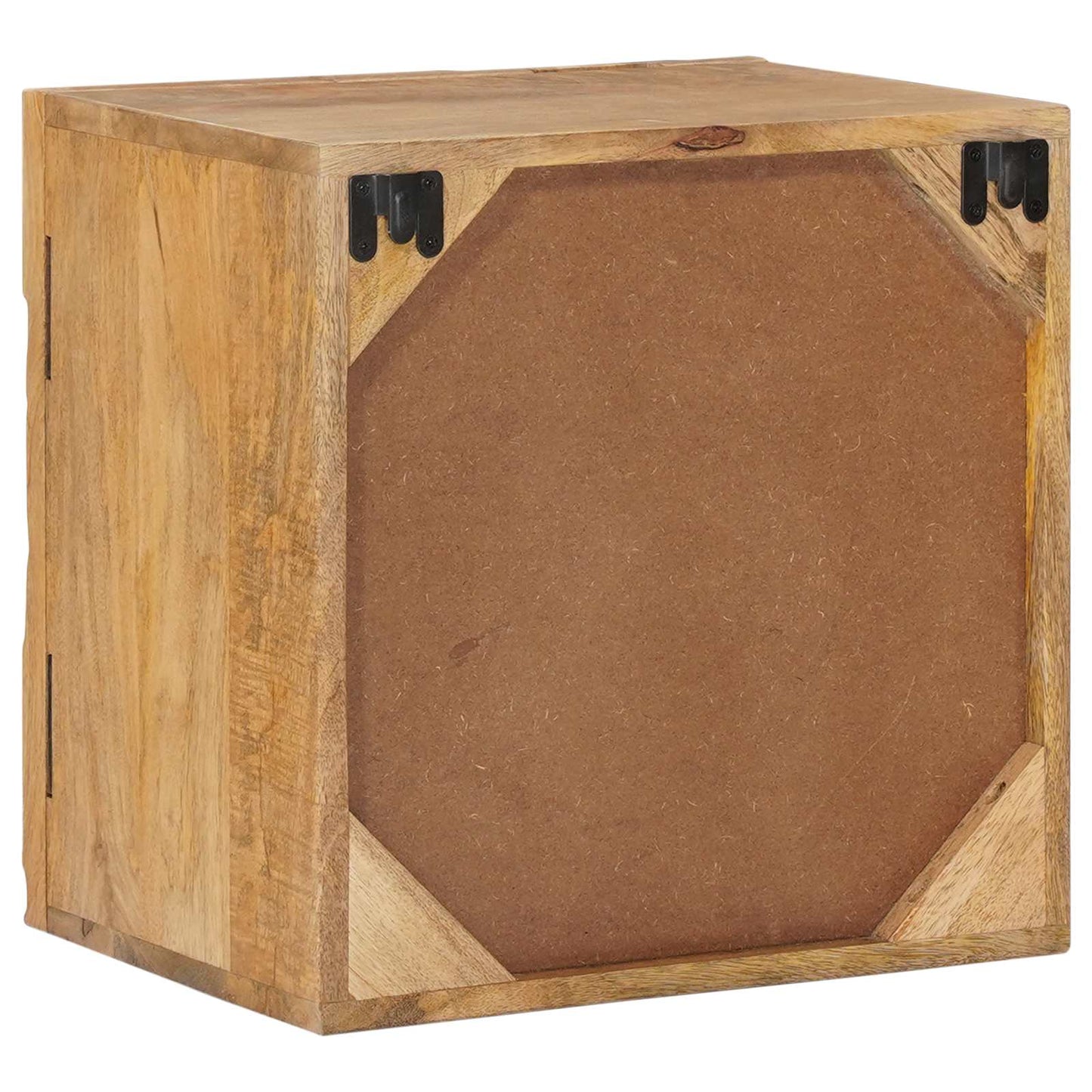 vidaXL Χειροποίητο Κομοδίνο Καφέ Τίκ 40x30x40 εκ Στερεό ξύλο μάνγκο
