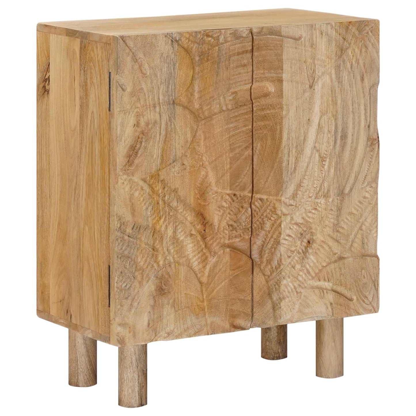 vidaXL Πλαϊνό γραφείο 53 x 30 x 65 εκ.