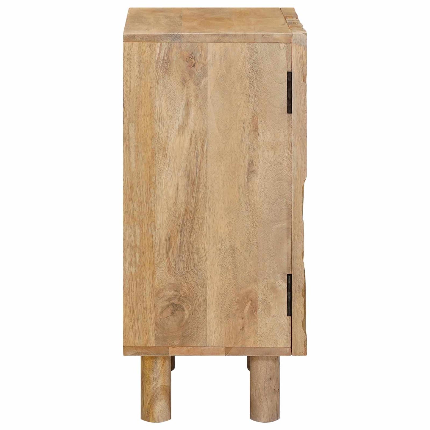 vidaXL Πλαϊνό γραφείο 53 x 30 x 65 εκ.