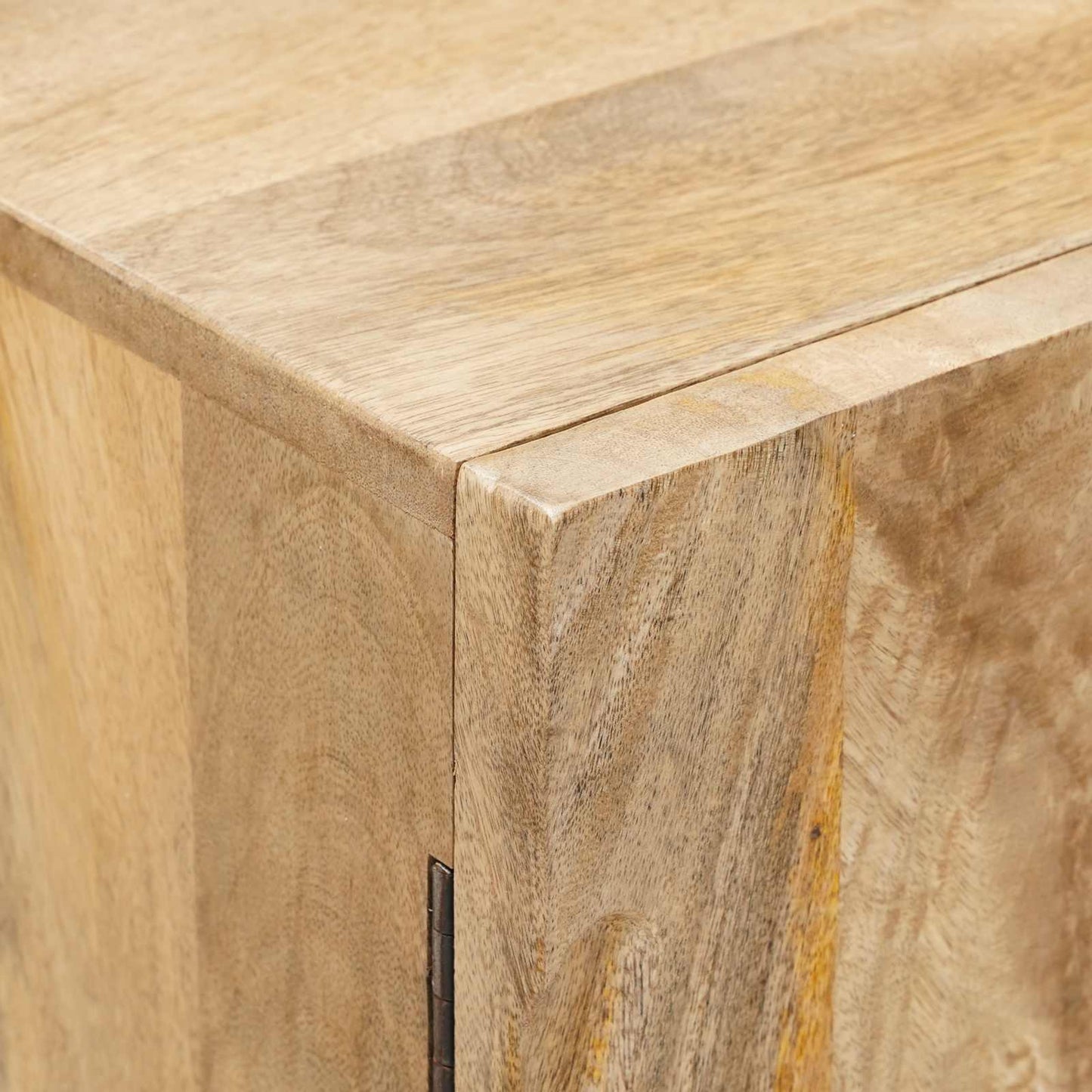vidaXL Highboard 53 x 30 x 90 εκ Στερεό Ξύλο Μάνγκο και Μηχανικά Ξύλα