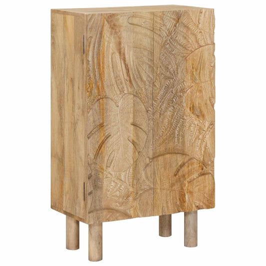 vidaXL Highboard 53 x 30 x 90 εκ Στερεό Ξύλο Μάνγκο και Μηχανικά Ξύλα