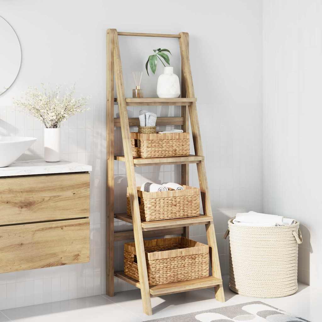 vidaXL Καλάθια Αποθήκευσης 3 pcs Φυσικό 40 x 30 x 18 εκ Υάκινθος νερού