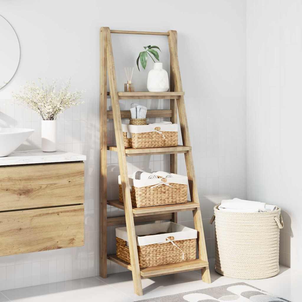 vidaXL Καλάθια Αποθήκευσης 3 pcs Φυσικό 40 x 30 x 18 εκ Υάκινθος νερού