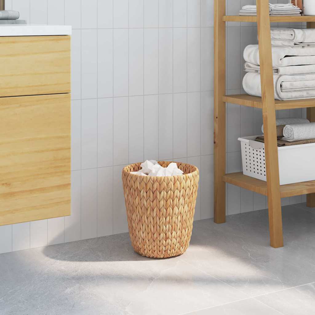 vidaXL Κάδοι Χαρτιών Απορριμμάτων 2 pcs Φυσικό 26 x 26 x 29 εκ.