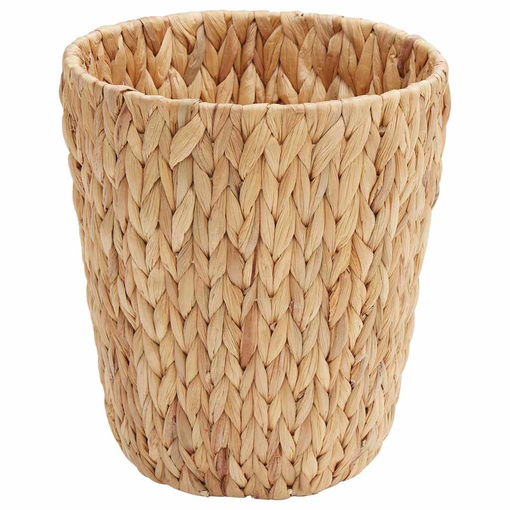 vidaXL Κάδοι Χαρτιών Απορριμμάτων 2 pcs Φυσικό 26 x 26 x 29 εκ.