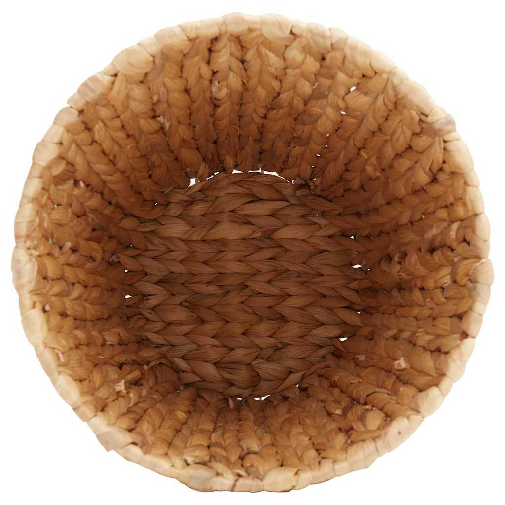 vidaXL Κάδοι Χαρτιών Απορριμμάτων 2 pcs Φυσικό 26 x 26 x 29 εκ.