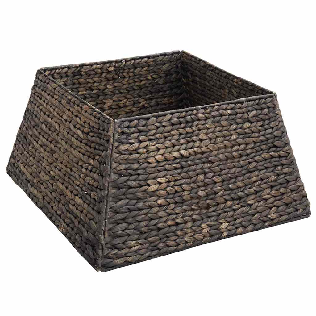 vidaXL Κολάρο Χριστουγεννιάτικου Δέντρου Μαύρο 50 x 50 x 25 cm