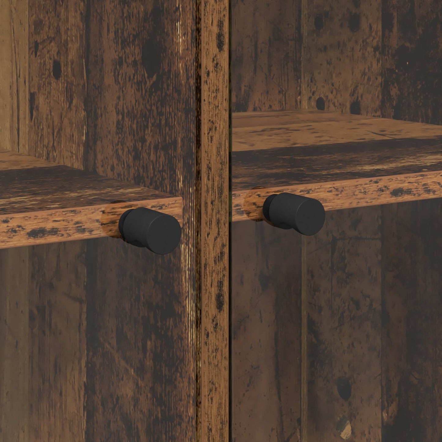 vidaXL Highboard Παλιό Ξύλο 68 x 37 x 142 εκ Επεξεργασμένο ξύλο