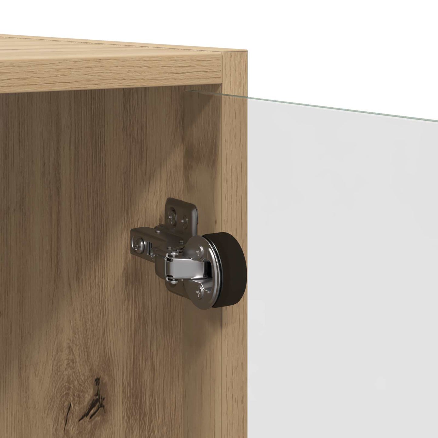 vidaXL Highboard Artisan Oak 68 x 37 x 142 εκ Επεξεργασμένο ξύλο