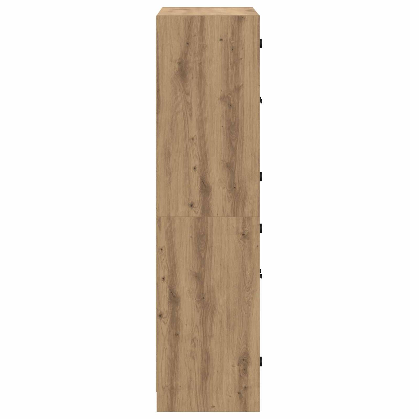 vidaXL Highboard Artisan Oak 68 x 37 x 142 εκ Επεξεργασμένο ξύλο