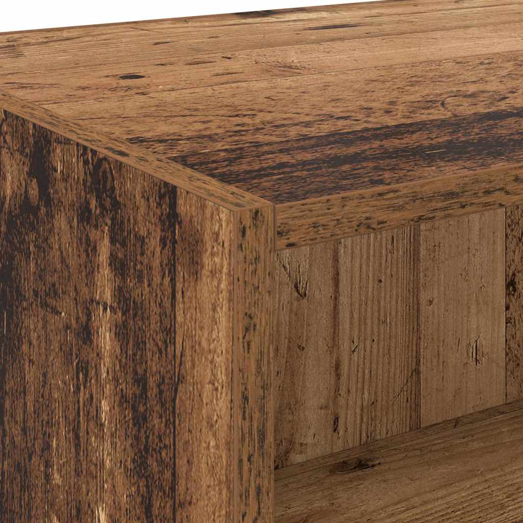 vidaXL Highboard Παλιό Ξύλο 80 x 42,5 x 185 εκ Επεξεργασμένο Ξύλο