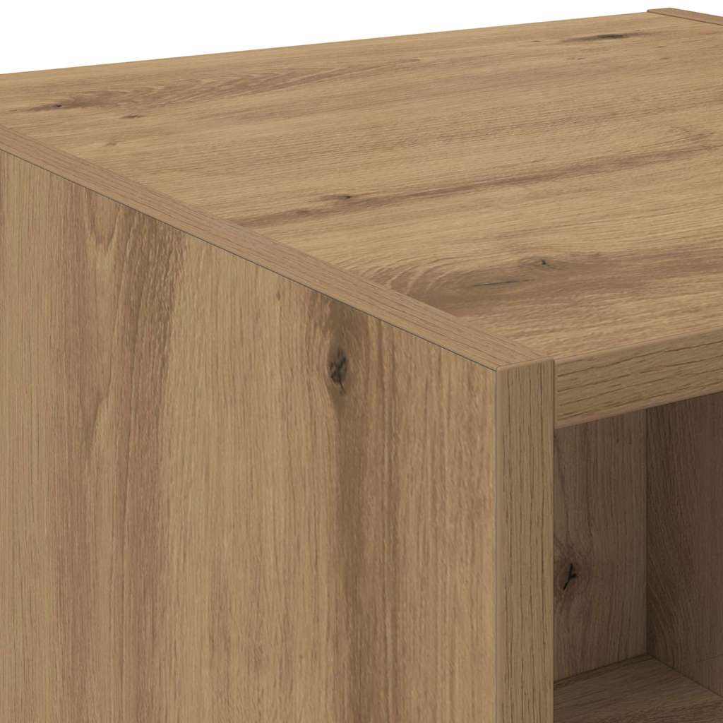 vidaXL Highboard Artisan Oak 80 x 42,5 x 185 εκ Επεξεργασμένο ξύλο