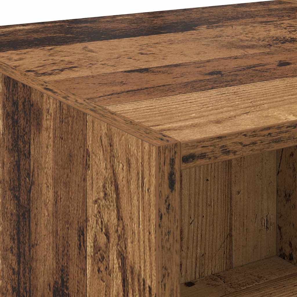 vidaXL Highboard Παλιό Ξύλο 45 x 42,5 x 185 εκ. Επεξεργασμένο ξύλο