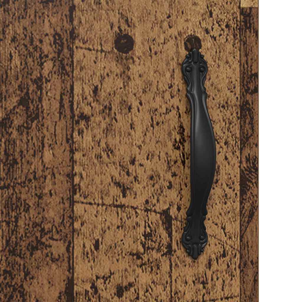 vidaXL Ντουλάπια Τοίχου 2 pcs Παλιό Ξύλο 69,5 x 34 x 90 εκ.