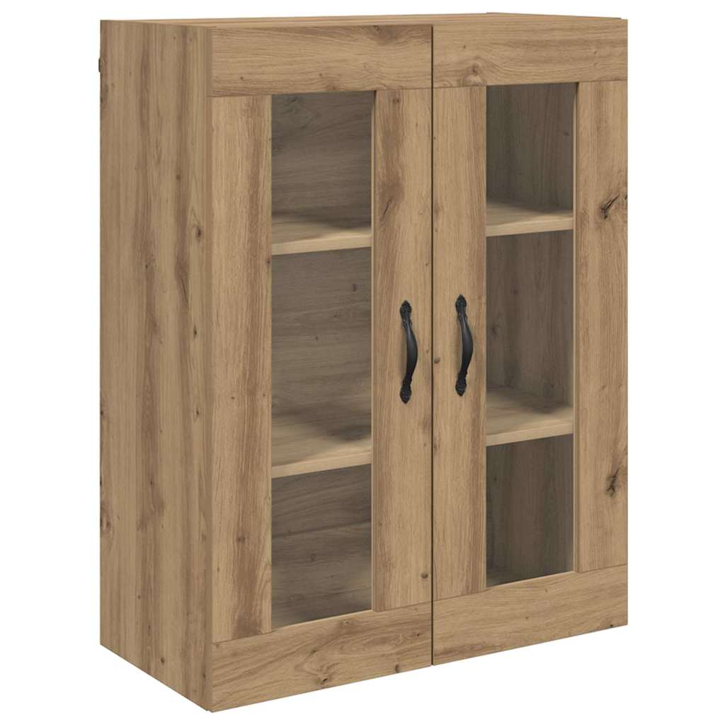 vidaXL Ντουλάπια Τοίχου 2 pcs Artisan Oak 69,5 x 34 x 90 εκ.