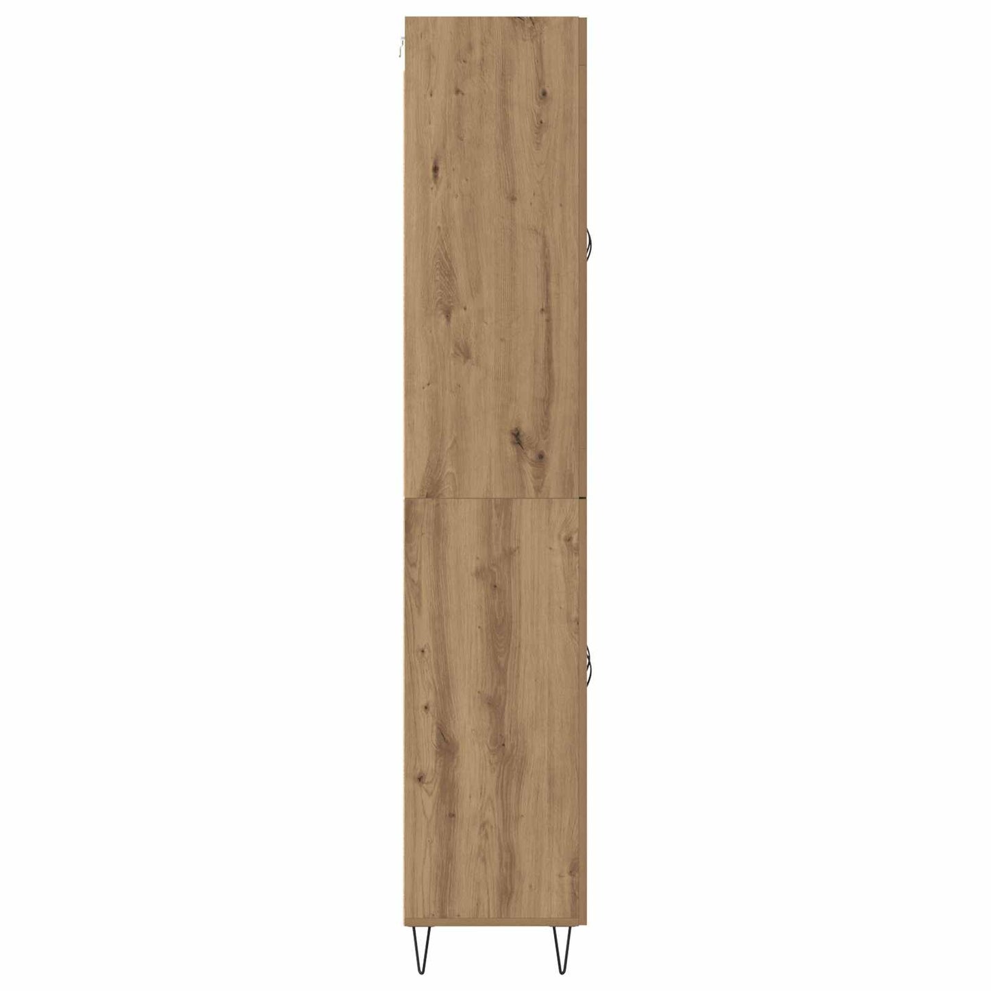 vidaXL Highboard Artisan Oak 69,5 x 34 x 180 εκ. Επεξεργασμένο ξύλο