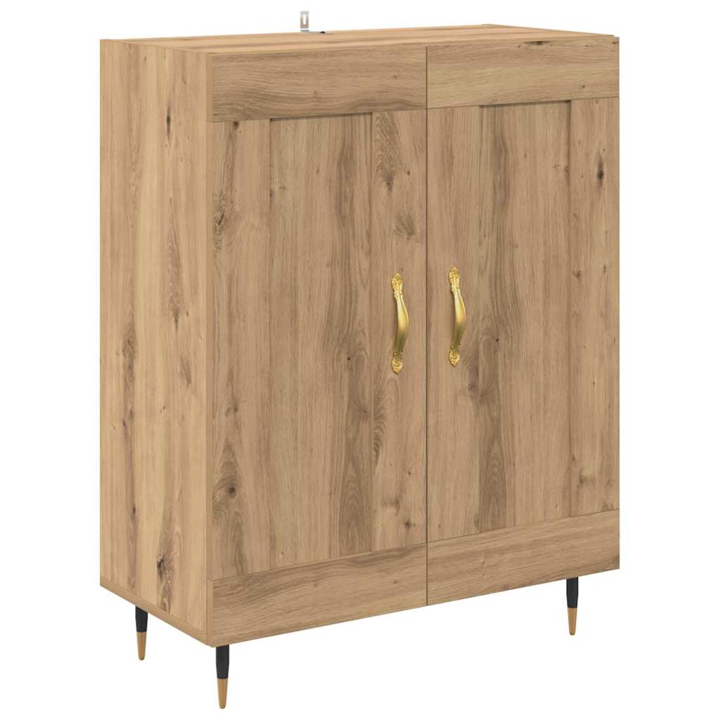 vidaXL Highboard Artisan Oak 69,5 x 34 x 90 εκ. Επεξεργασμένο ξύλο