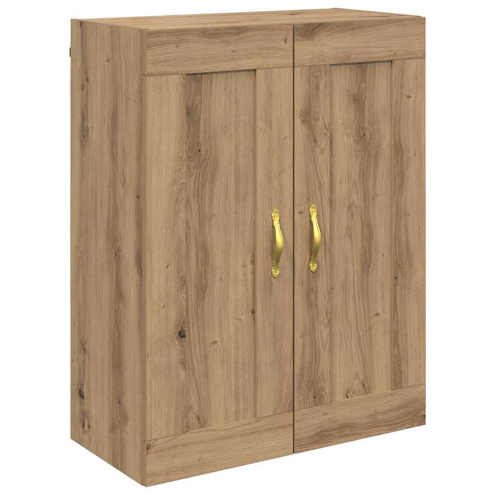 vidaXL Highboard Artisan Oak 69,5 x 34 x 90 εκ. Επεξεργασμένο ξύλο