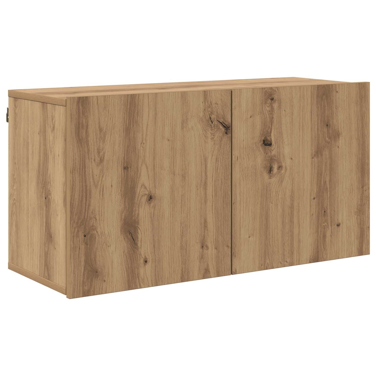 vidaXL Ντουλάπι TV Επιτοίχιο 4 pcs Artisan Oak Επεξεργασμένο ξύλο