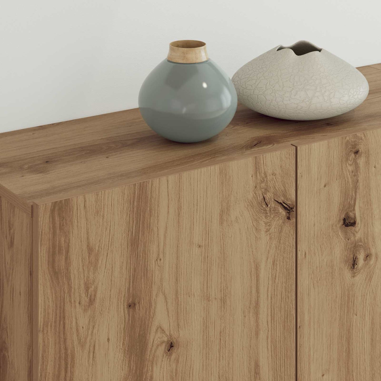 vidaXL Μονάδα Τοίχου Τηλεόρασης 5 pcs Artisan Oak Επεξεργασμένο ξύλο