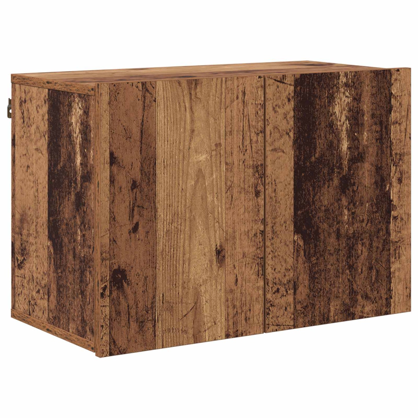 vidaXL Μονάδα Τοίχου Τηλεόρασης 5 pcs Παλιό Ξύλο Επεξεργασμένο ξύλο