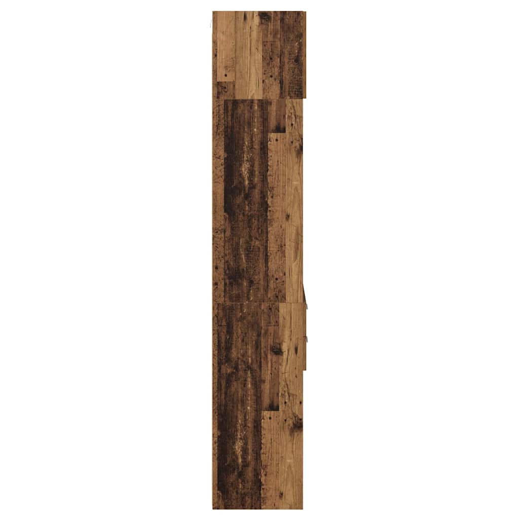 vidaXL Highboard Παλιό Ξύλο 50 x 42,5 x 225 εκ Επεξεργασμένο ξύλο