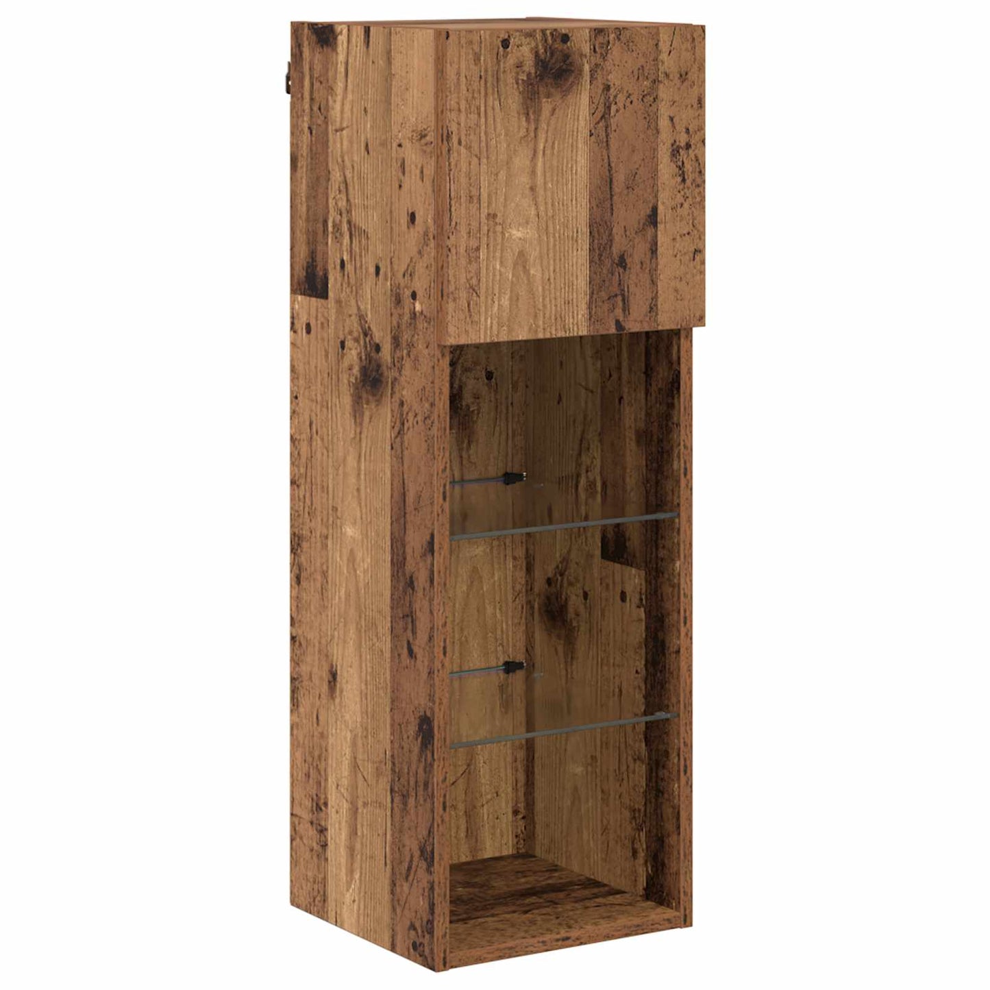 vidaXL Βάσεις τηλεόρασης 4 pcs Artisan Oak Επεξεργασμένο ξύλο