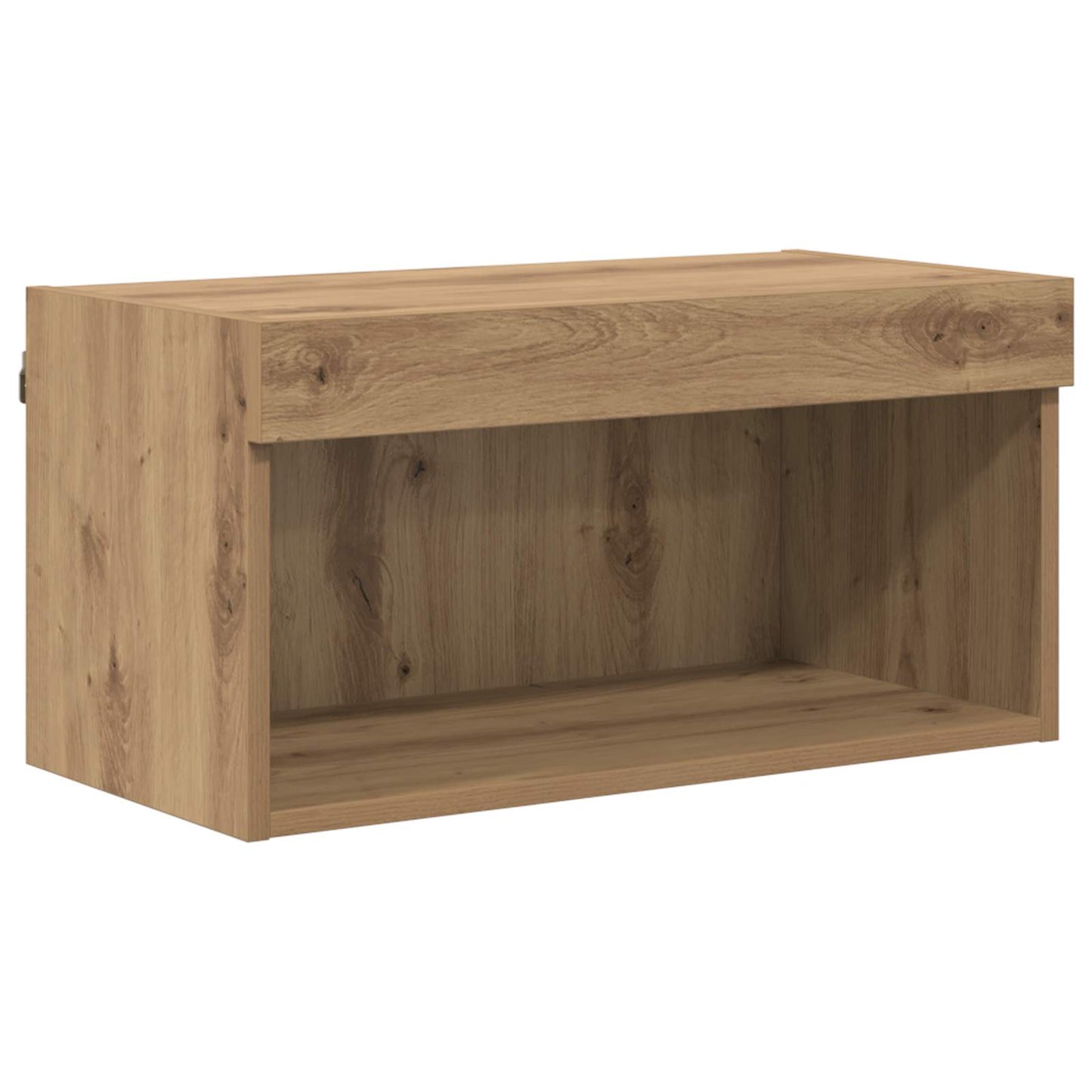 vidaXL Μονάδα Τοίχου Τηλεόρασης 6 pcs Artisan Oak Επεξεργασμένο ξύλο