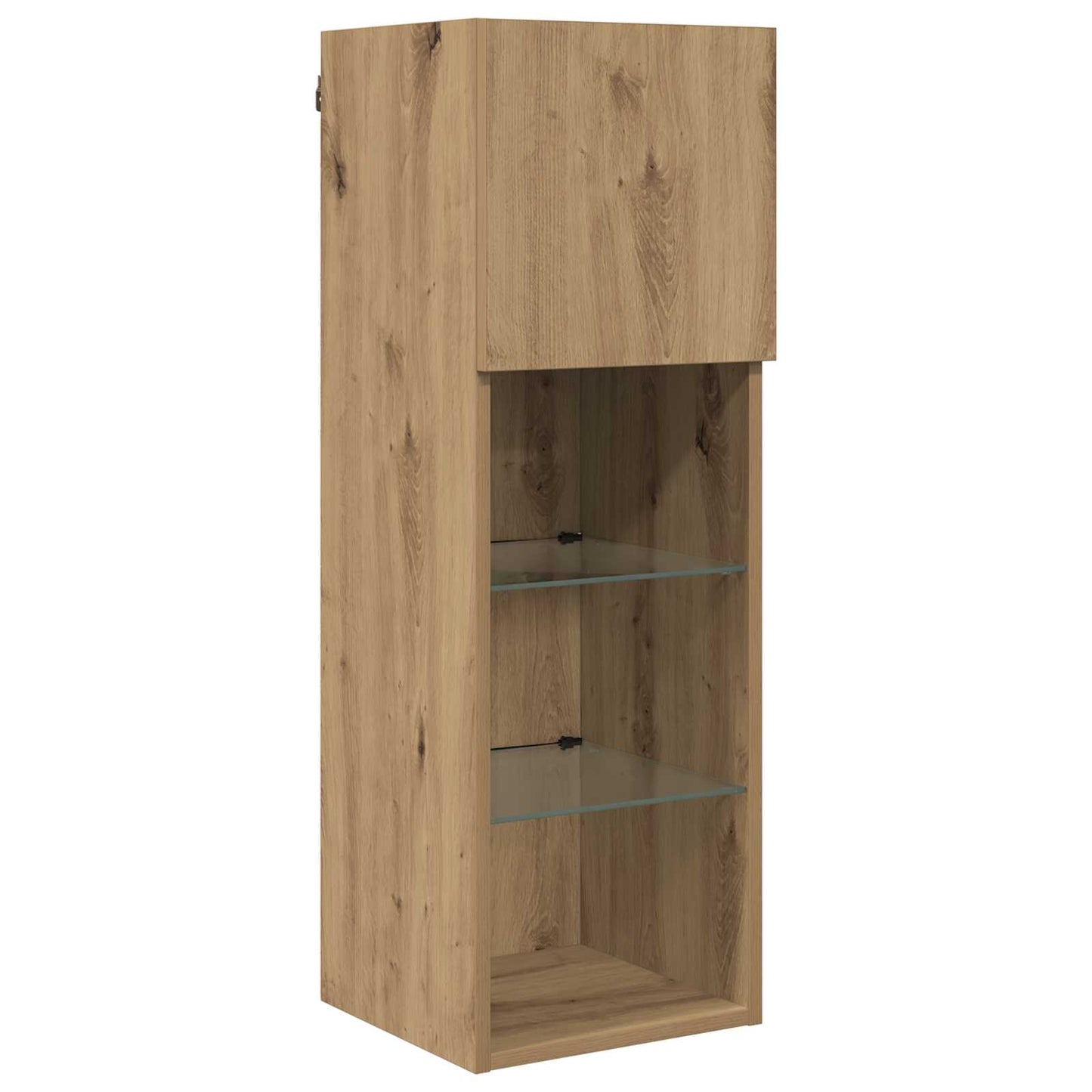 vidaXL Μονάδα Τοίχου Τηλεόρασης 6 pcs Artisan Oak Επεξεργασμένο ξύλο