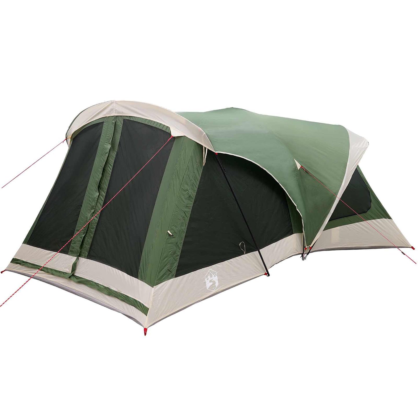 vidaXL Οικογενειακή Σκηνή Πράσινο 550 x 555 x 208 εκ