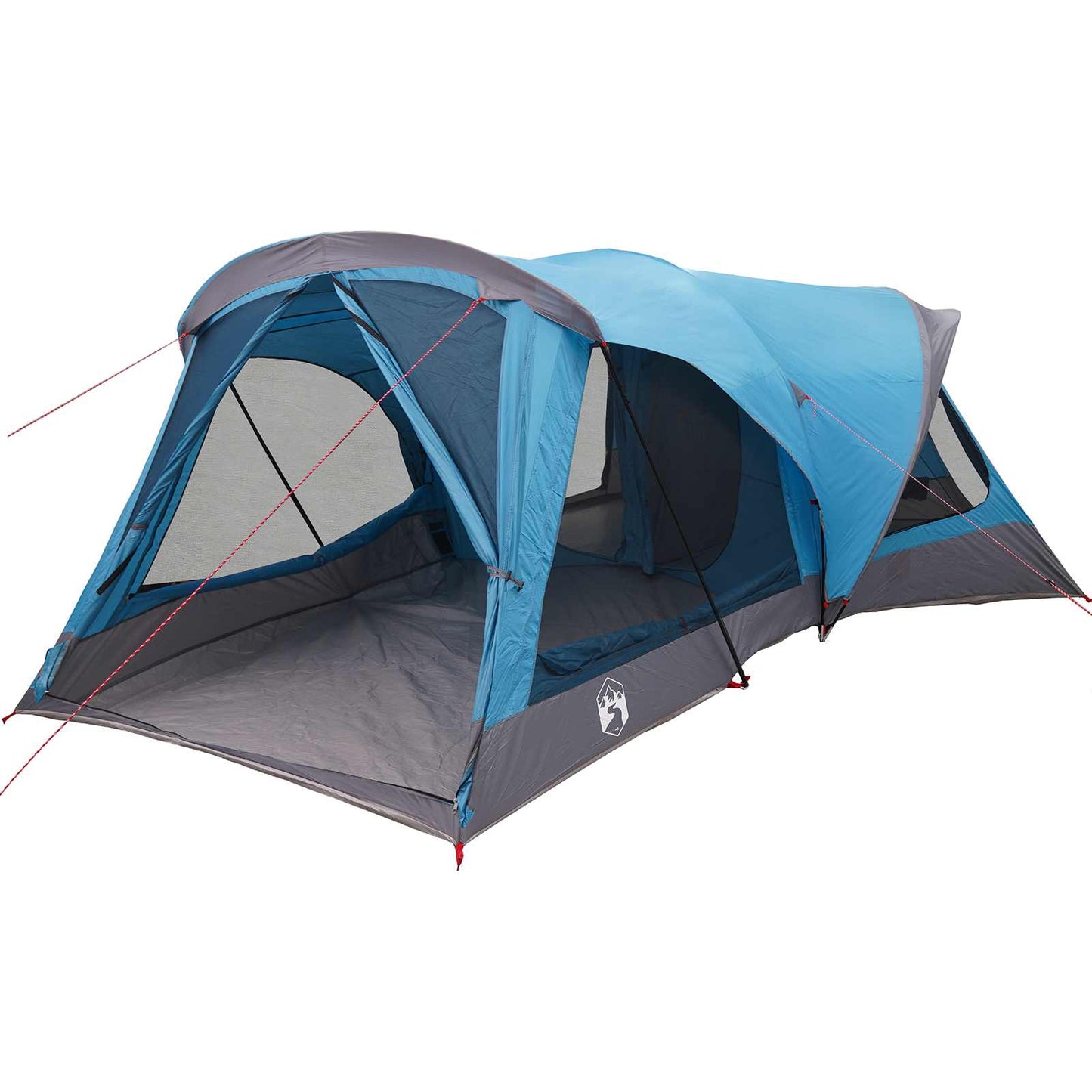 vidaXL Οικογενειακή Σκηνή Μπλε 550 x 555 x 208 εκ
