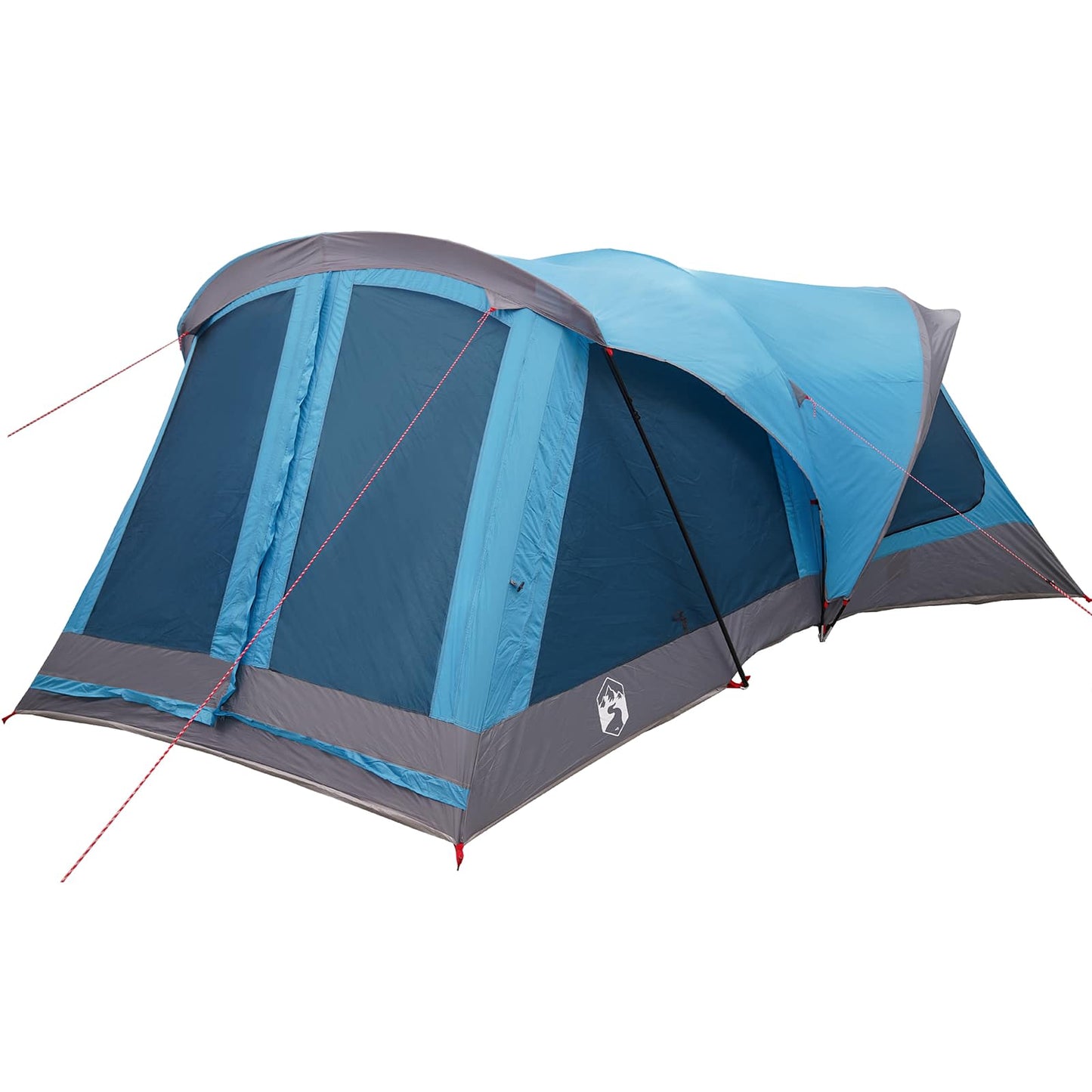 vidaXL Οικογενειακή Σκηνή Μπλε 550 x 555 x 208 εκ