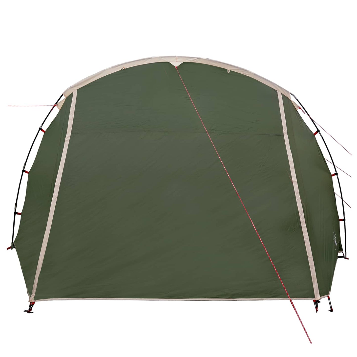 vidaXL Σκηνή τούνελ Πράσινο 675 x 392 x 210 cm