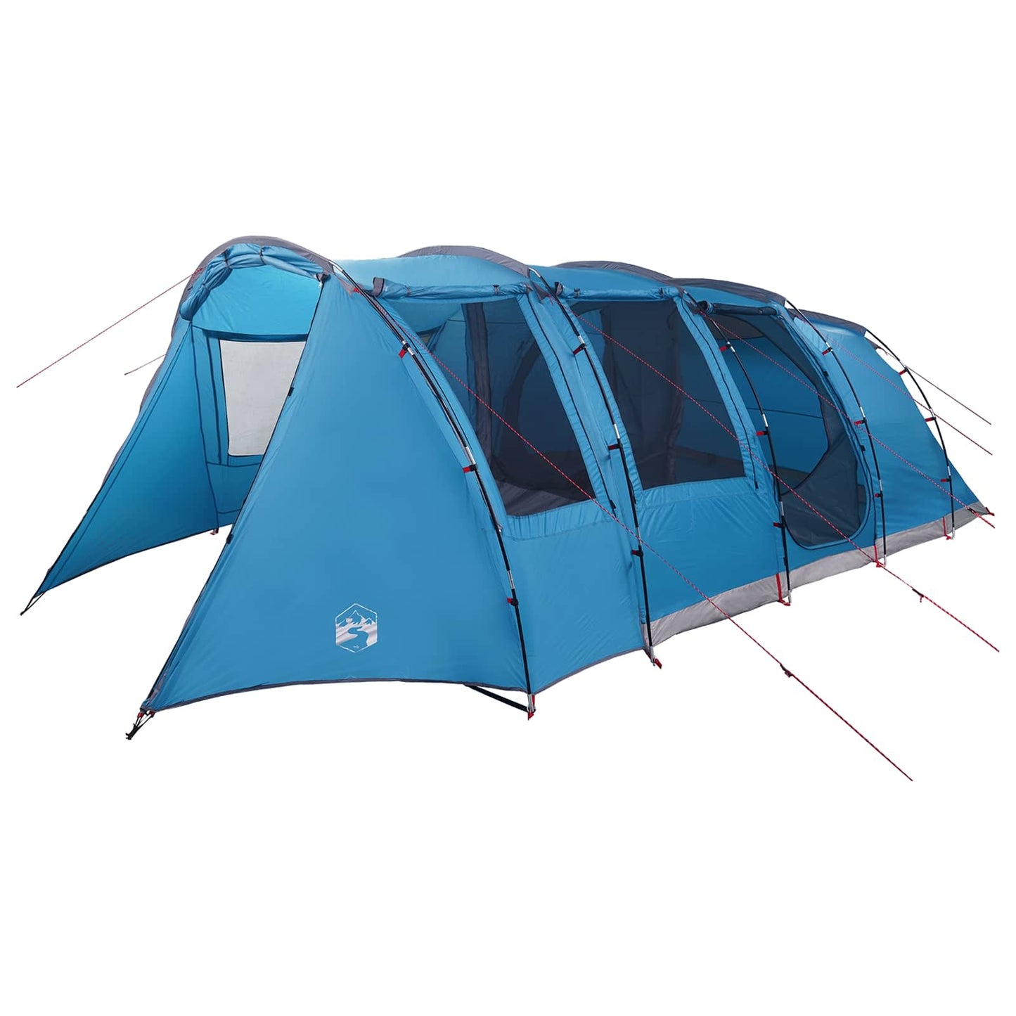 vidaXL Σκηνή τούνελ Μπλε 675 x 392 x 210 cm