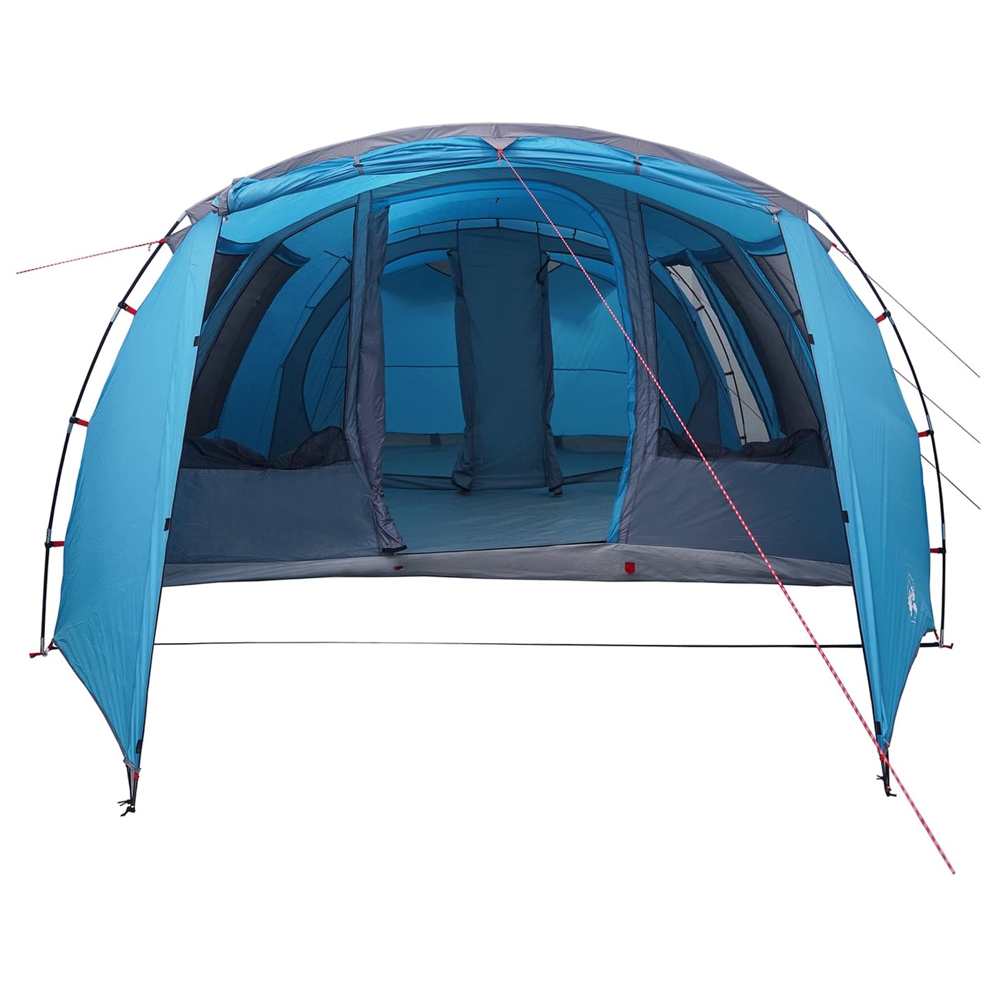 vidaXL Σκηνή τούνελ Μπλε 675 x 392 x 210 cm