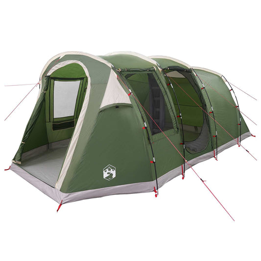 vidaXL Σκηνή τούνελ Πράσινο 505 x 330 x 204 cm