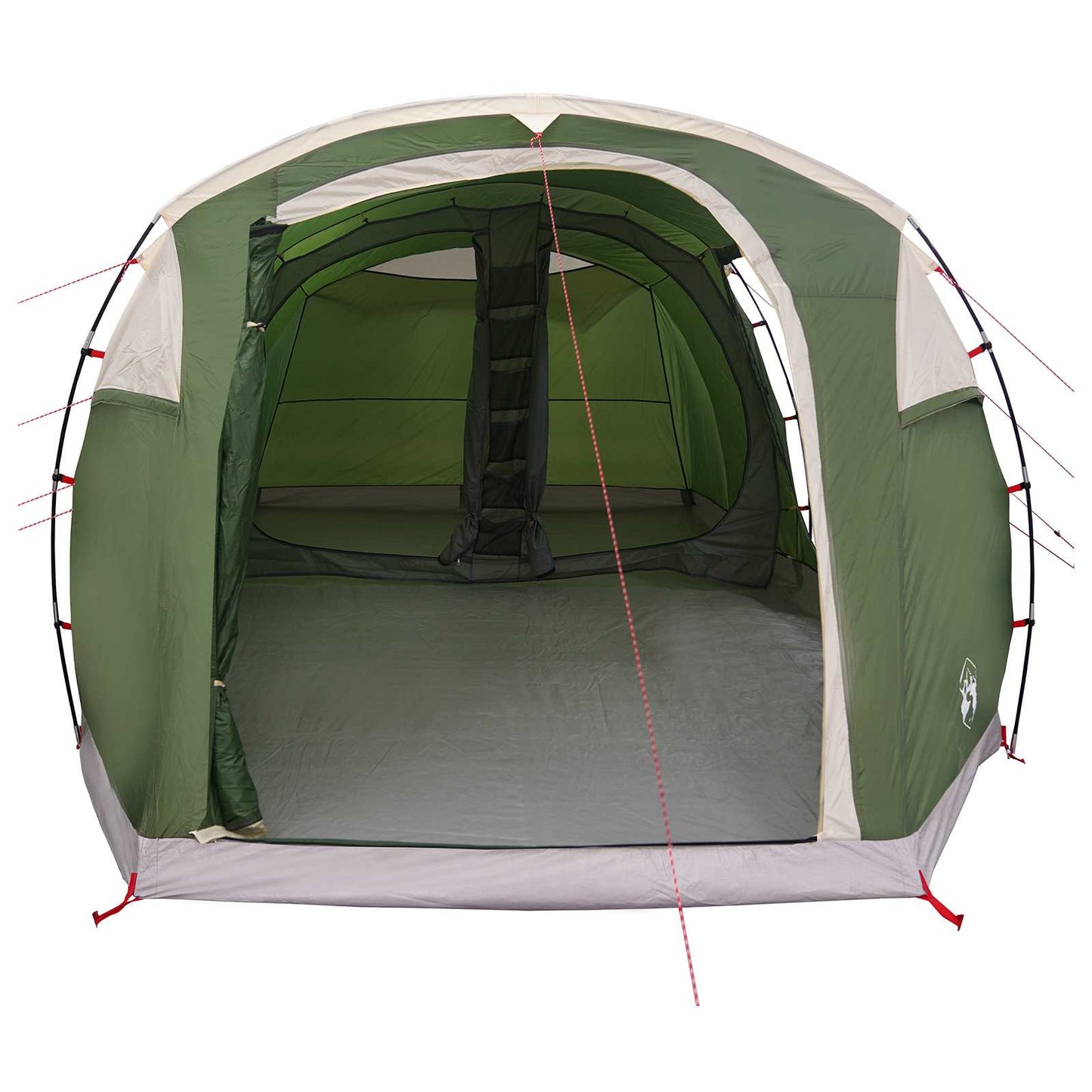 vidaXL Σκηνή τούνελ Πράσινο 505 x 330 x 204 cm