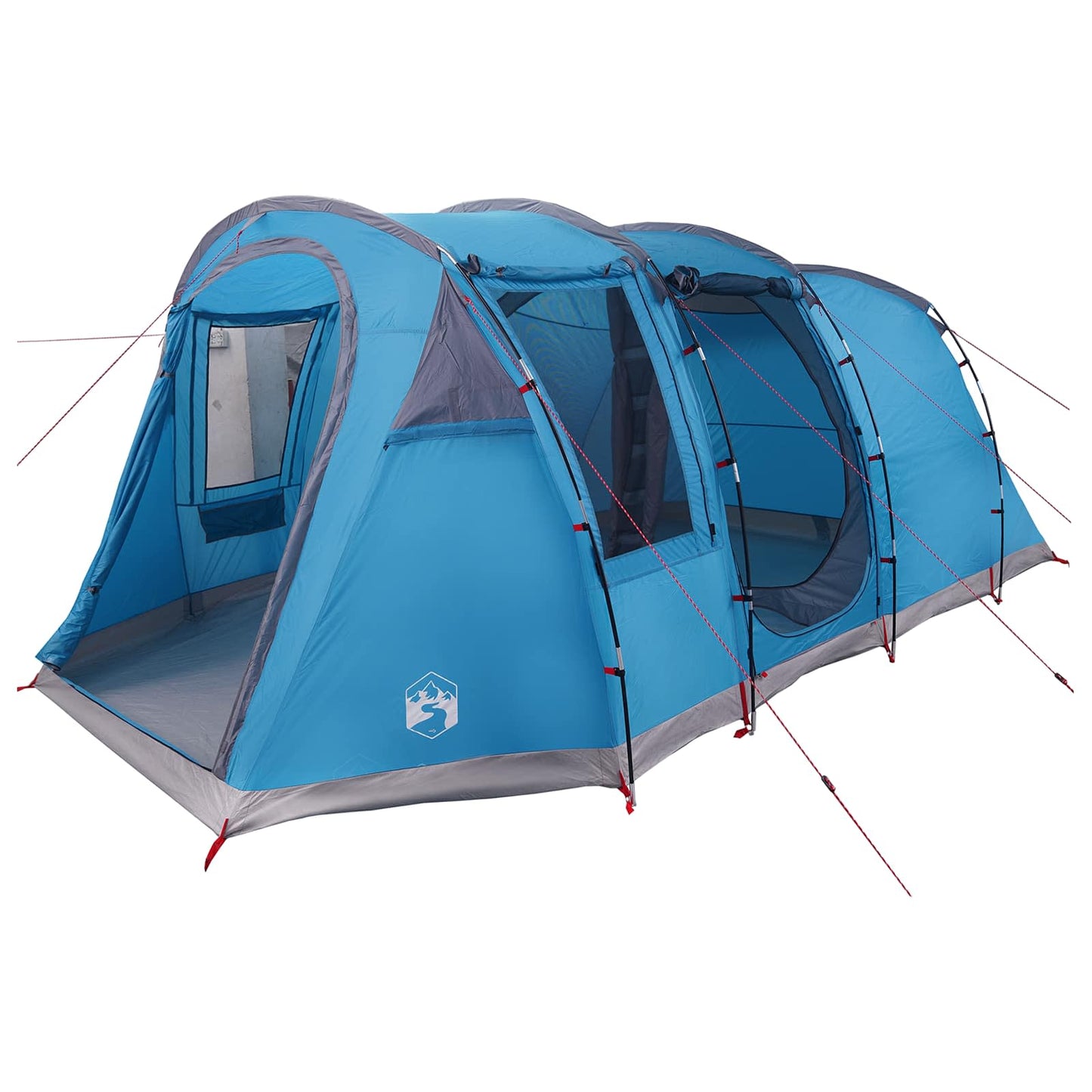 vidaXL Σκηνή τούνελ Μπλε 505 x 330 x 204 cm