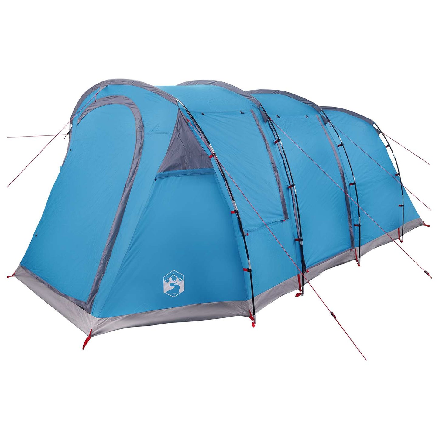 vidaXL Σκηνή τούνελ Μπλε 505 x 330 x 204 cm
