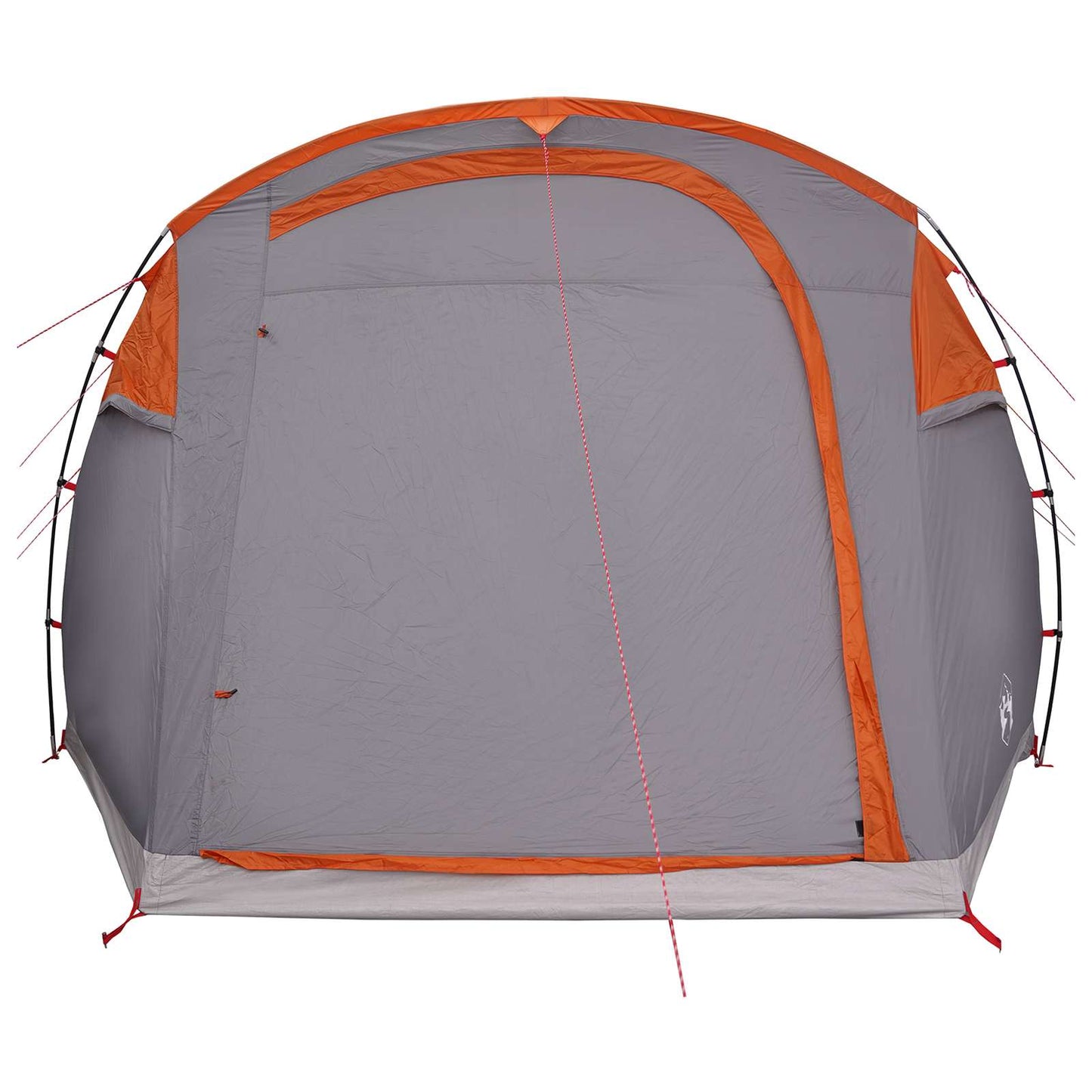 vidaXL Σκηνή τούνελ Γκρι και Πορτοκαλί 505 x 330 x 204 cm