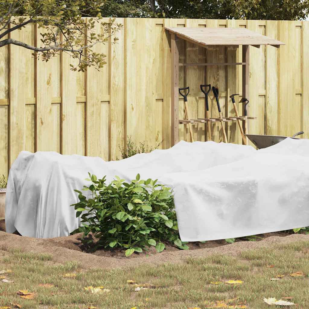 vidaXL Φλις Προστασίας Φυτού από Παγετό Λευκό 100 x 1,6 μ