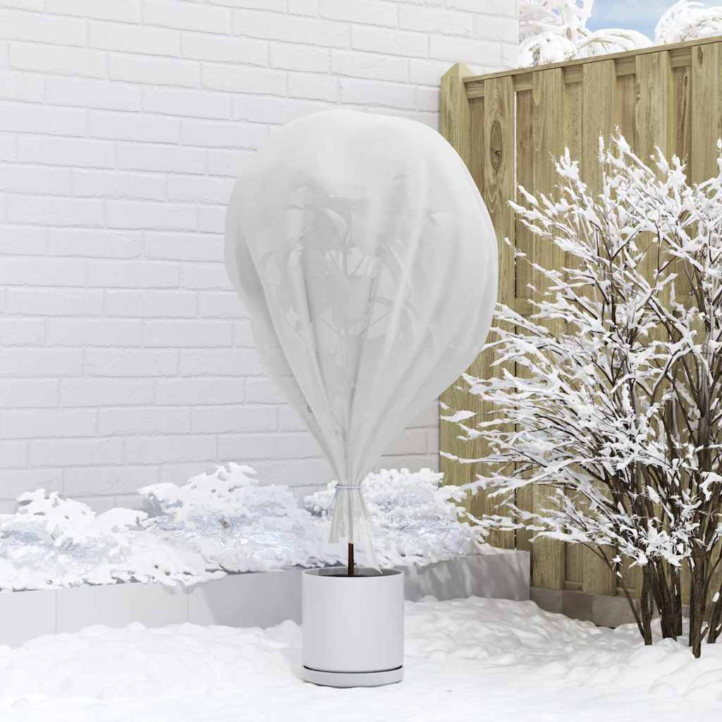 vidaXL Φλις Προστασίας Φυτού από Παγετό Λευκό 100 x 3,2 μ