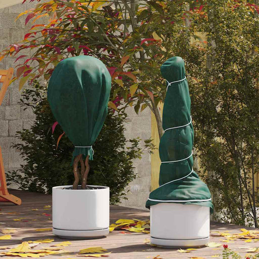 vidaXL Φλις Προστασίας Φυτού από Παγετό Πράσινο 50 x 1,6 m