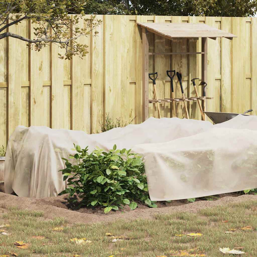 vidaXL Φλις Προστασίας Φυτού από Παγετό Μπεζ 50 x 3,2 μ