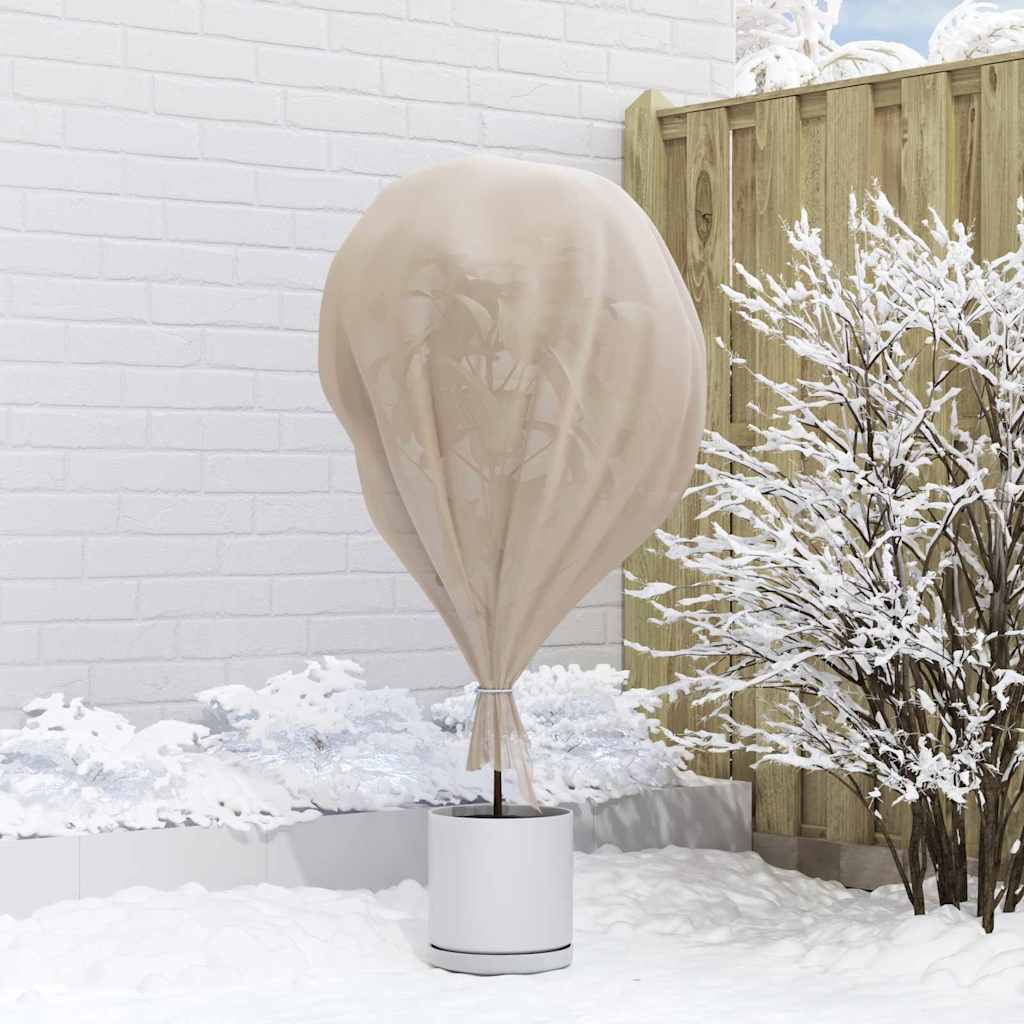 vidaXL Φλις Προστασίας Φυτού από Παγετό Μπεζ 50 x 3,2 μ