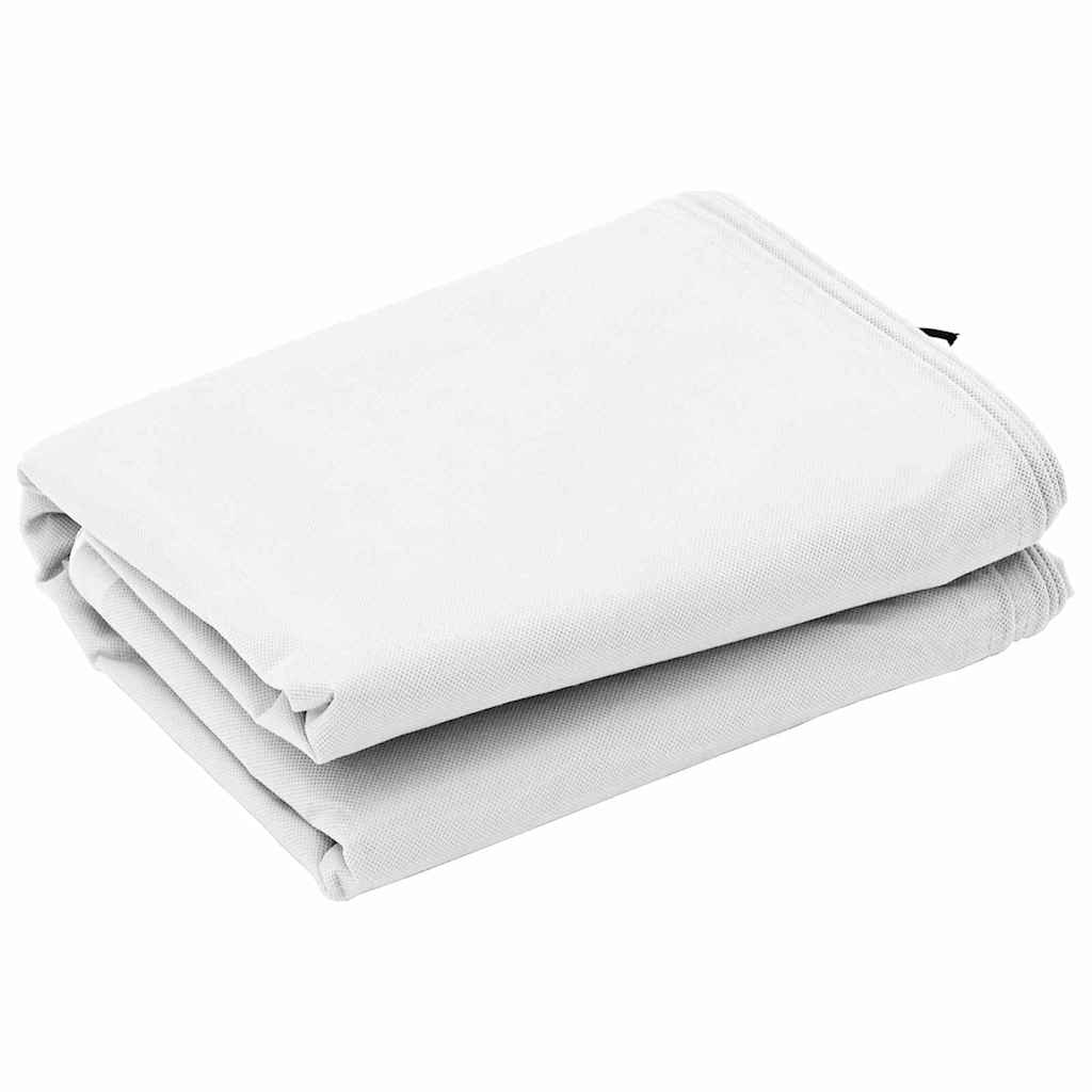 vidaXL Καλύμματα Φλις Προστασίας Φυτών από Παγετό Λευκό 3,5 x 2,5 μ