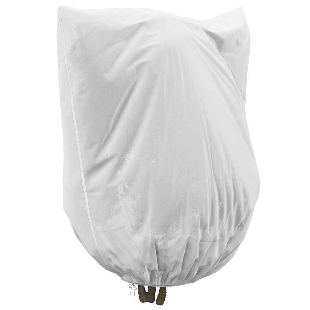 vidaXL Καλύμματα Φλις Προστασίας Φυτών από Παγετό 3 pcs Λευκό