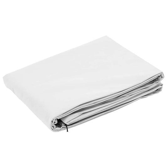 vidaXL Καλύμματα Φλις Προστασίας Φυτών από Παγετό 3 pcs Λευκό