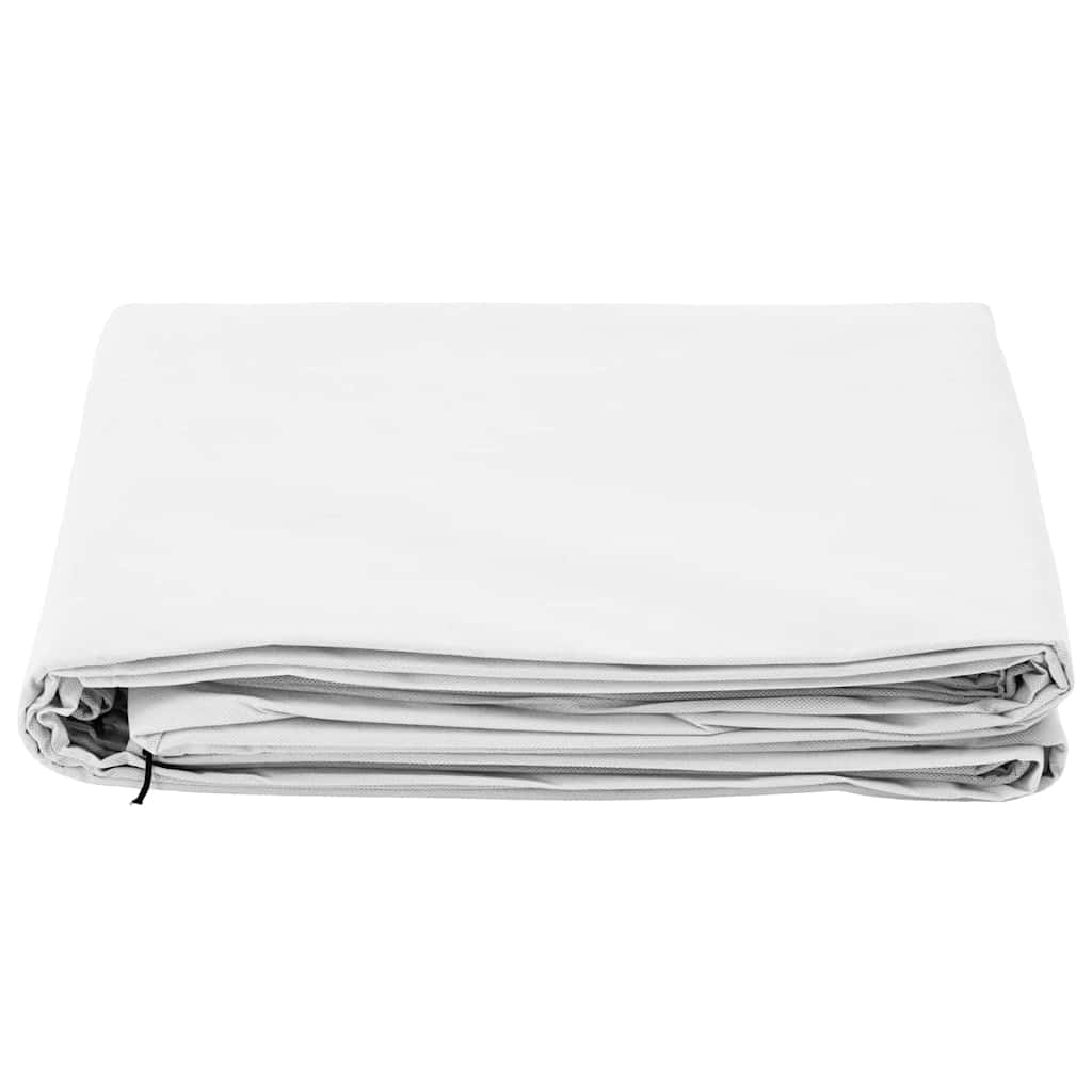 vidaXL Καλύμματα Φλις Προστασίας Φυτών από Παγετό 3 pcs Λευκό